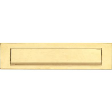 Artitec Brievenbus Briefplaat rechthoekig Mi Satori messing ongelakt