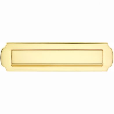 Artitec Brievenbus Briefplaat Art-Nouveau messing PVD