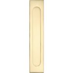 Artitec Brievenbus Briefplaat Verta geveerd messing PVD