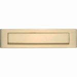 Artitec Brievenbus Briefplaat rechthoekig Mi Satori messing PVD