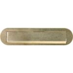 Artitec Brievenbus Briefplaat ovaal Mi Satori messing antiek