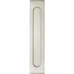 Artitec Brievenbus Briefplaat Verta geveerd mat nikkel PVD