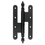 HDD Pro Vaaskop Paumelle 3.5X80X140 Zwart Links