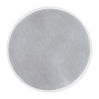 Blind Rozet rond Rozas Inox Plus