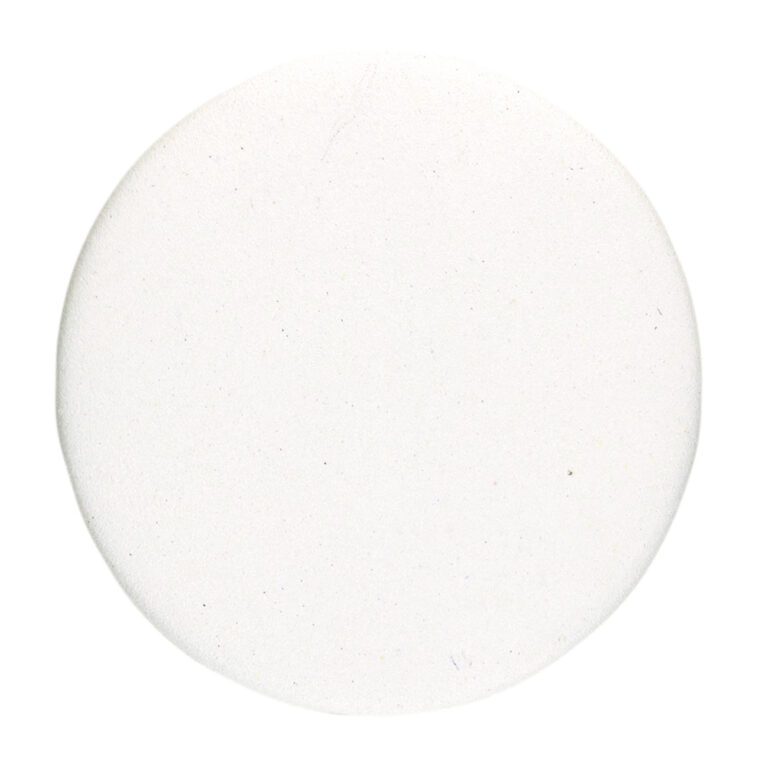 Blind Rozet rond Rozas Wit Structuur