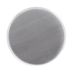Blind Rozet rond 45 mm Inox Look