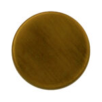 Blind Rozet rond 45 mm Magda Brons