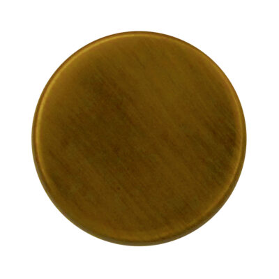 Blind Rozet rond 45 mm Magda Brons