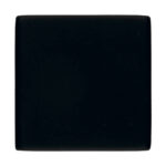 Blind Rozet Vierkant Rozas Zwart