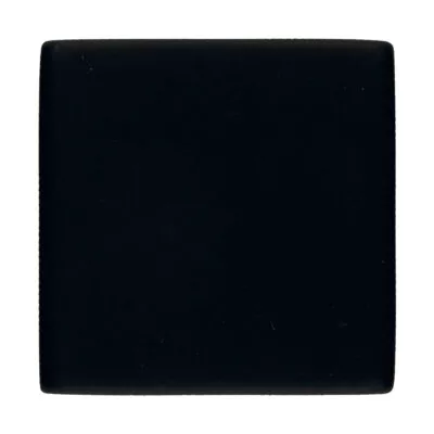 Blind Rozet Vierkant Rozas Zwart