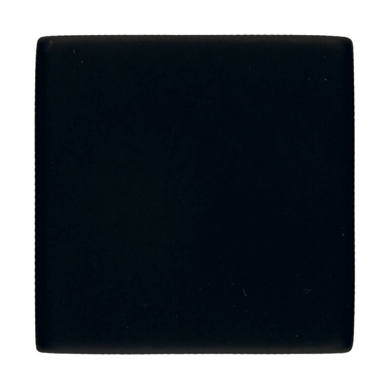 Blind Rozet Vierkant Rozas Zwart