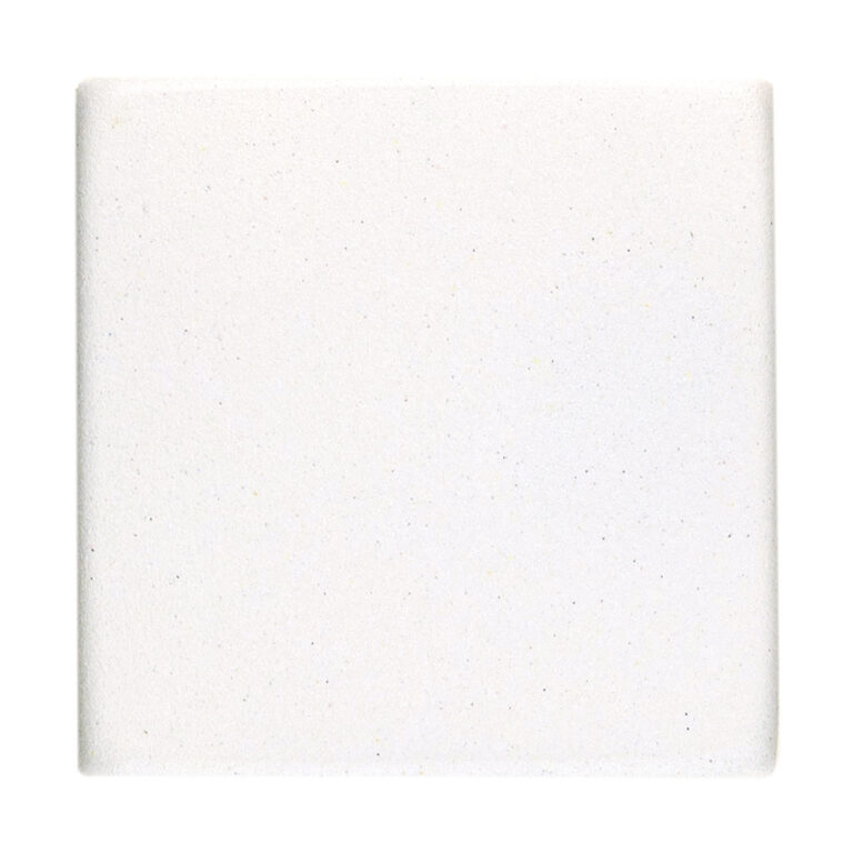 Blind Rozet Vierkant Rozas Wit Structuur