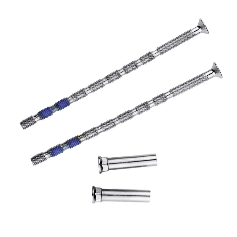 Vijzenset Patentbout 100mm inox