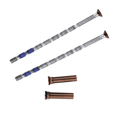 Vijzenset Patentbout 100mm Roest