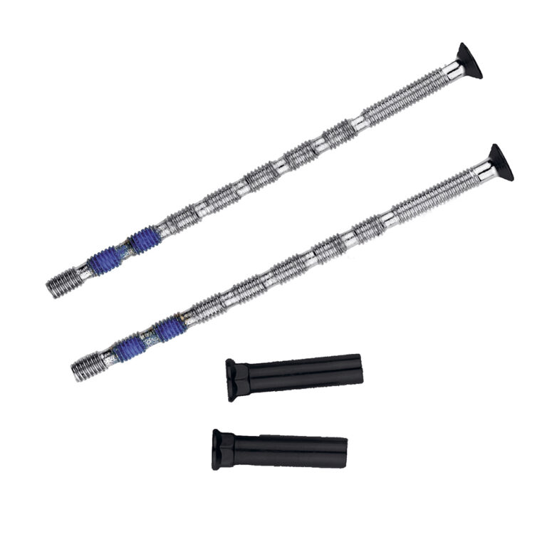 Vijzenset Patentbout 100mm Zwart