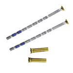 Vijzenset Patentbout 100mm Old Yellow