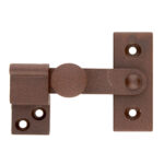 Wc-Overslag Haakslot Roestkleur