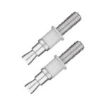 Bevestigingsset voor Glasdeur m8