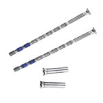 Vijzenset Patentbout M3 60mm Inox