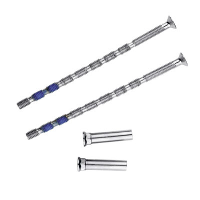 Vijzenset Patentbout M3 60mm Inox