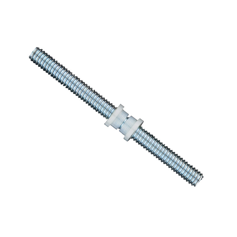 Draadeind m8 voor Glazen Deur