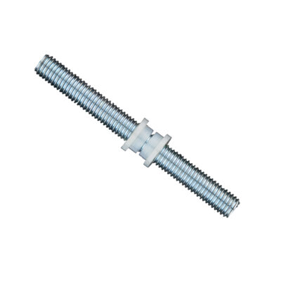 Draadeind m10 voor Glazen Deur voor een Paar Toppen