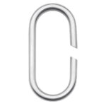 HUISNUMMER ROND 0 INOX PLUS Artikelnummer: 2.040.000