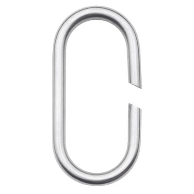 HUISNUMMER ROND 0 INOX PLUS Artikelnummer: 2.040.000