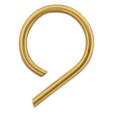 HUISNUMMER ROND 9 MAT KOPER Artikelnummer: 2.049.050