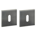 Profielcilinder Rozet Vierkant