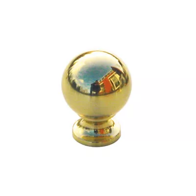 HHD Pro Meubelknop Kasttrekker Bol 725 . 18mm Koper