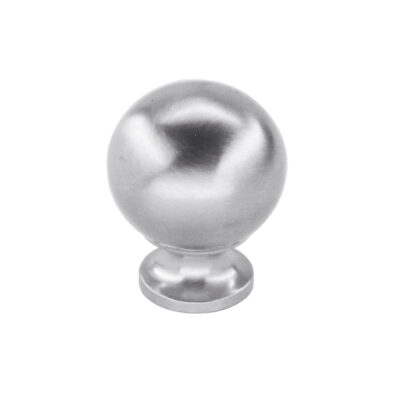 HHD Pro Meubelknop Kasttrekker Bol 725 . 22mm Inox Look