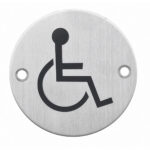 Pictogram Minder Validen Rond Inox