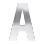 HDD Pro Huisletter Plat A Inox Plus