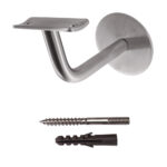 HDD Pro Leuninghouder rond Inox Plus