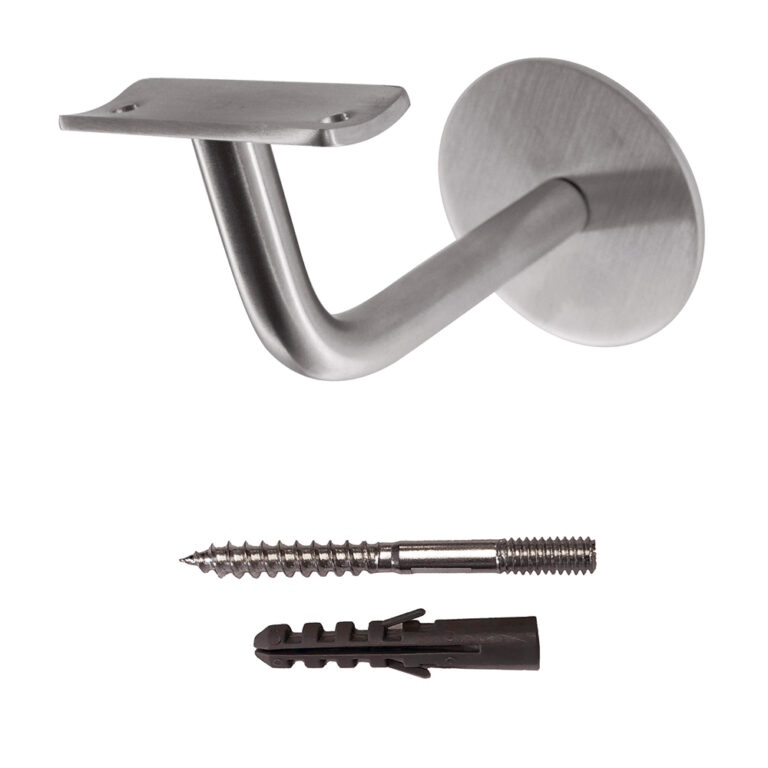 HDD Pro Leuninghouder rond Inox Plus