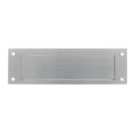 HDD Pro Brievenbus Brievenklep rechthoekig Inox Plus