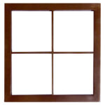 HDD Pro Patrijspoort retro 245 mm Roest