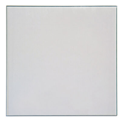 HDD Pro Glas retro vierkant doorzichtig 255x255x6mm