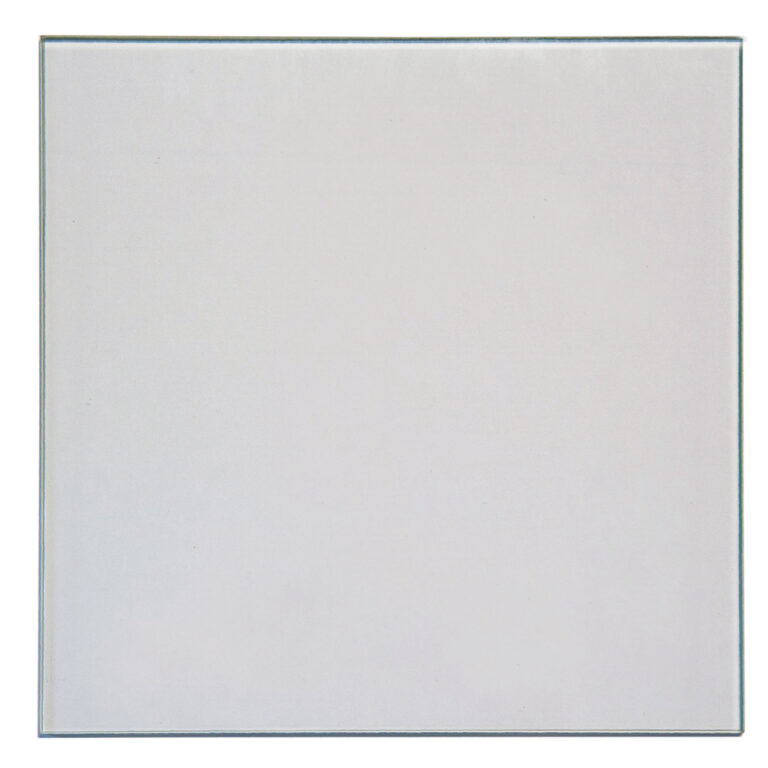 HDD Pro Glas retro vierkant doorzichtig 255x255x6mm