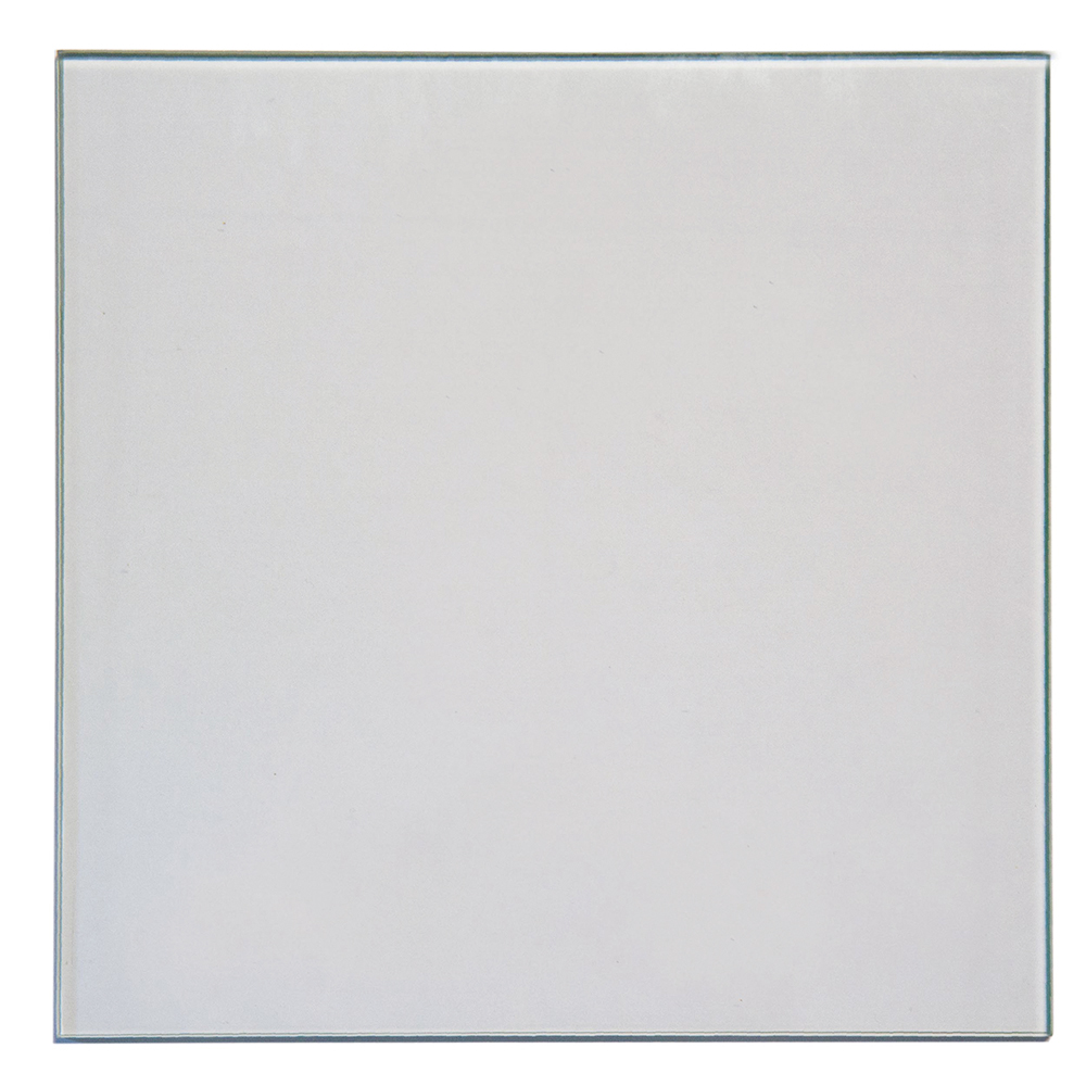 HDD Pro Glas retro vierkant doorzichtig 255x255x6mm