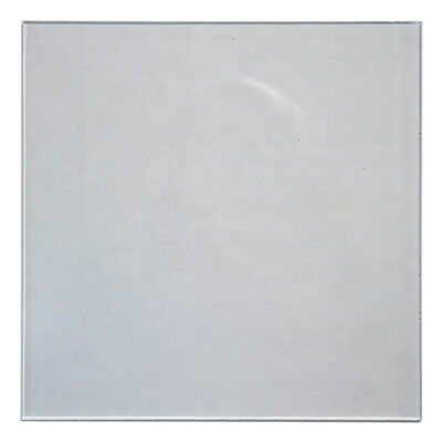 HDD Pro Glas retro vierkant mat 255x255x6mm