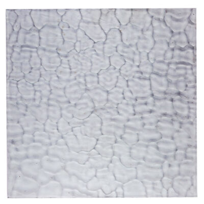 HDD Pro Glas retro vierkant mat oceanic 255x255x6mm