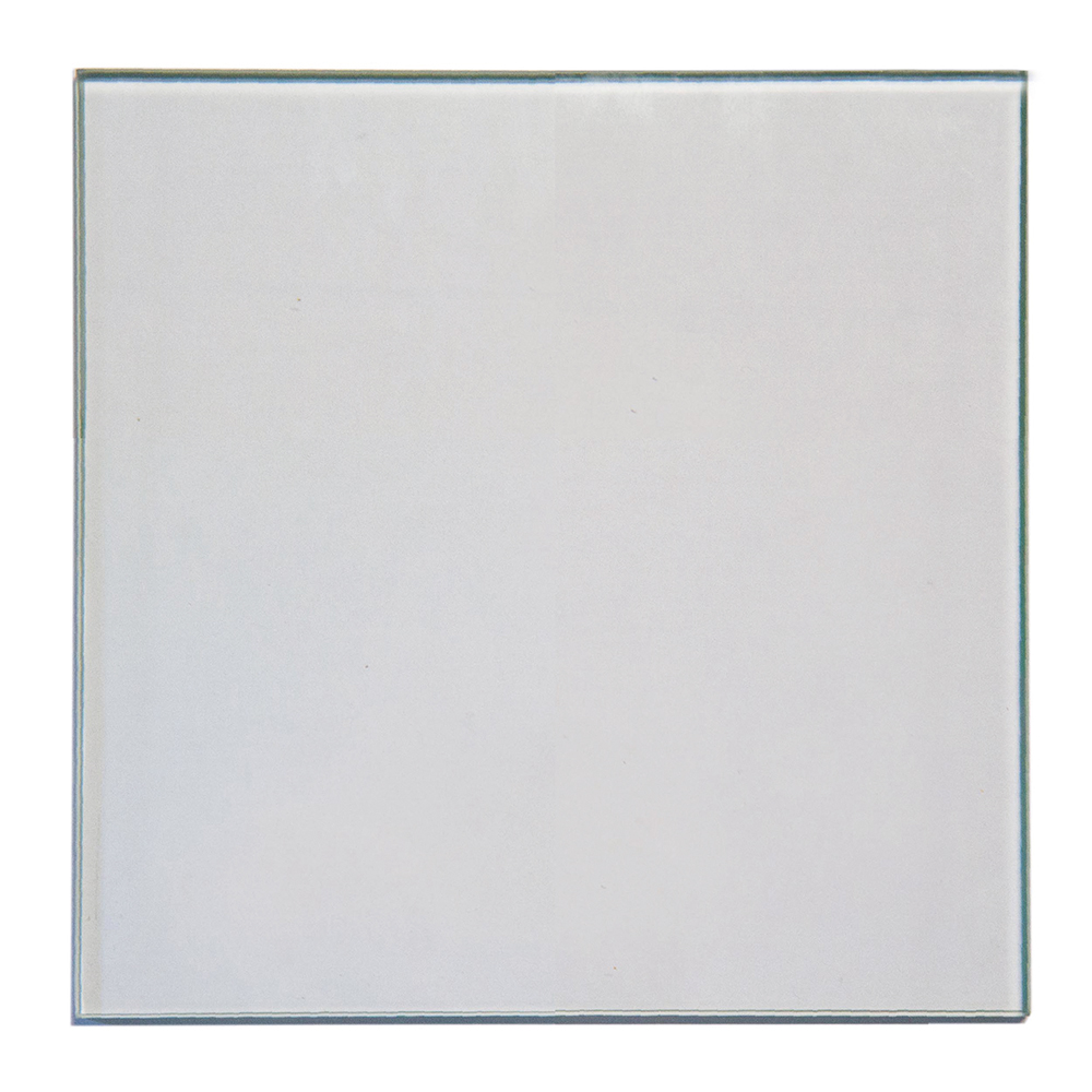 HDD Pro Glas retro vierkant doorzichtig 540X540X6mm gelaagd