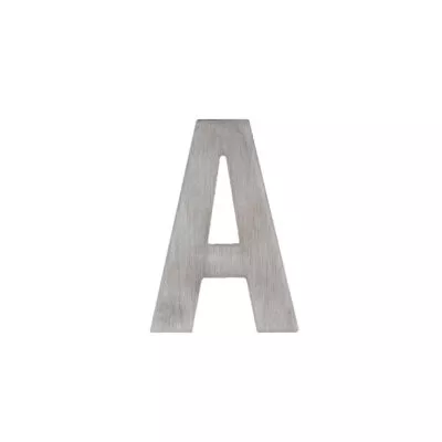 HDD Pro Huisletter Plat Klein Zelfklevend A Inox Plus