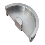 HDD Pro Schuifdeurkom Inkapschelp Hdd Halve Maan Massief 40mm Inox Plus