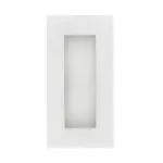 HDD Pro Schuifdeurkom Inkapschelp Hdd Ovaal Carre Wit Structuur