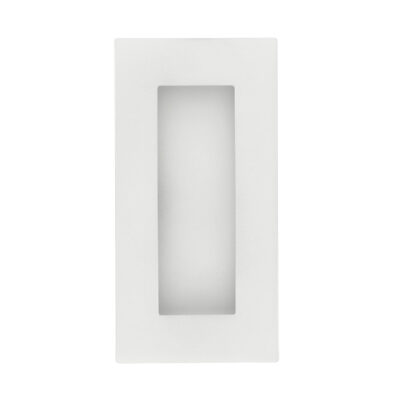 HDD Pro Schuifdeurkom Inkapschelp Hdd Ovaal Carre Wit Structuur