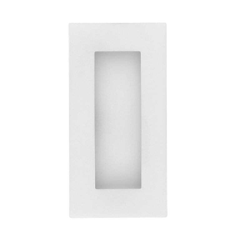 HDD Pro Schuifdeurkom Inkapschelp Hdd Ovaal Carre Wit Structuur