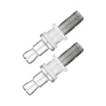 Bevestigingsset voor Glasdeur m10